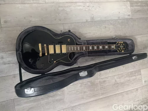 Epiphone Black Beauty (3 pickups)