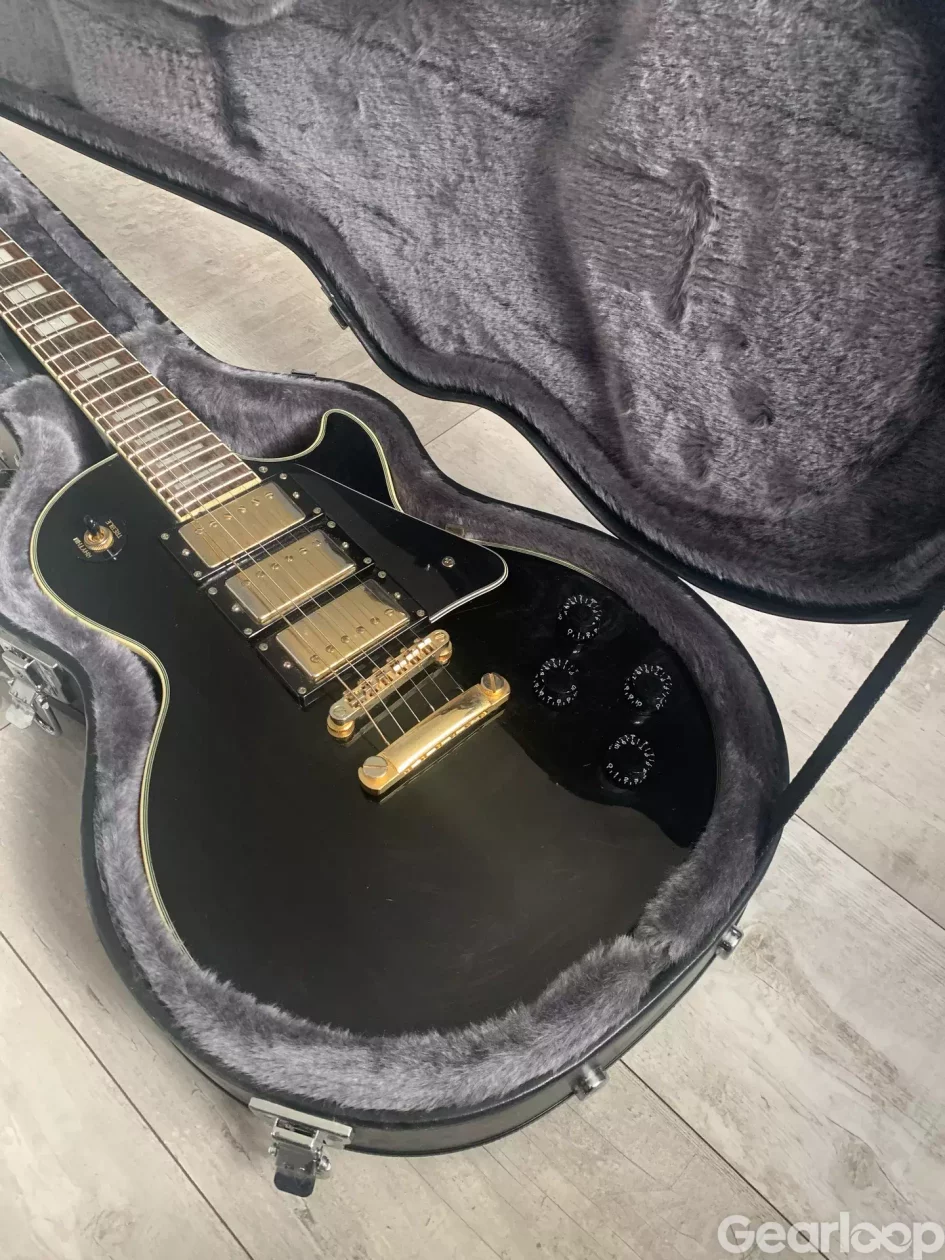 Epiphone Black Beauty (3 pickups) - bild 2