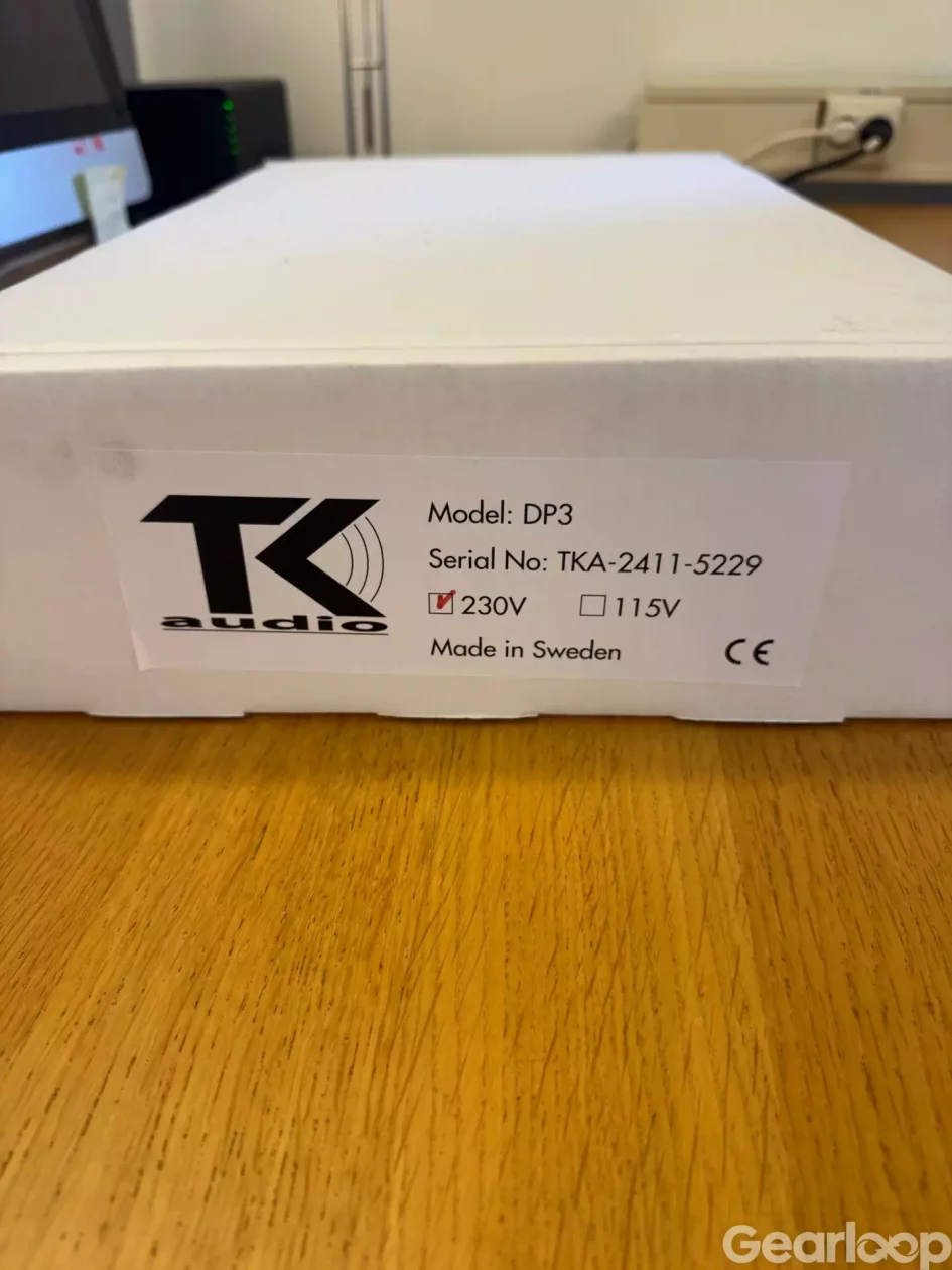 TK Audio DP3 & Transformer - bild 2