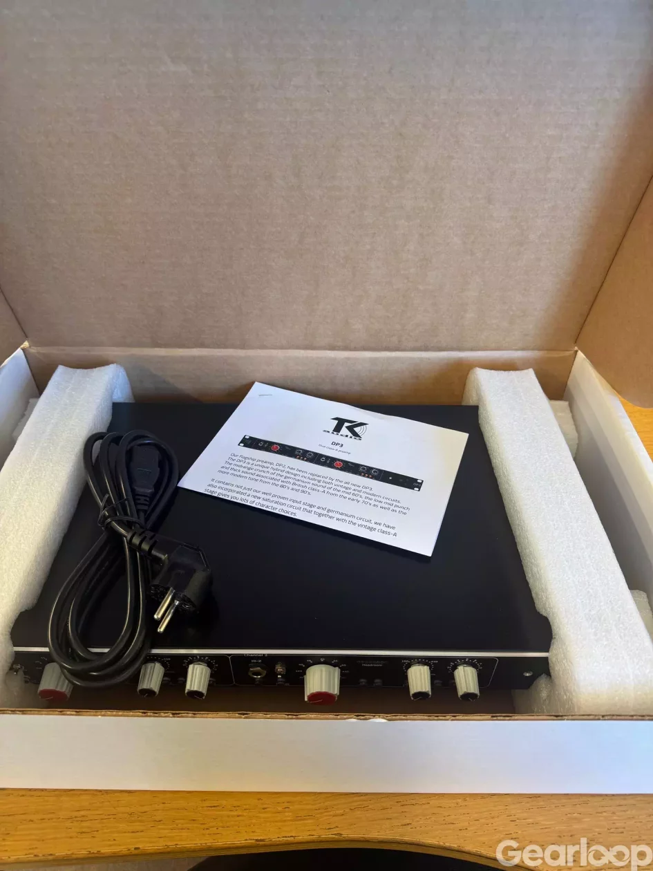 TK Audio DP3 & Transformer - bild 3