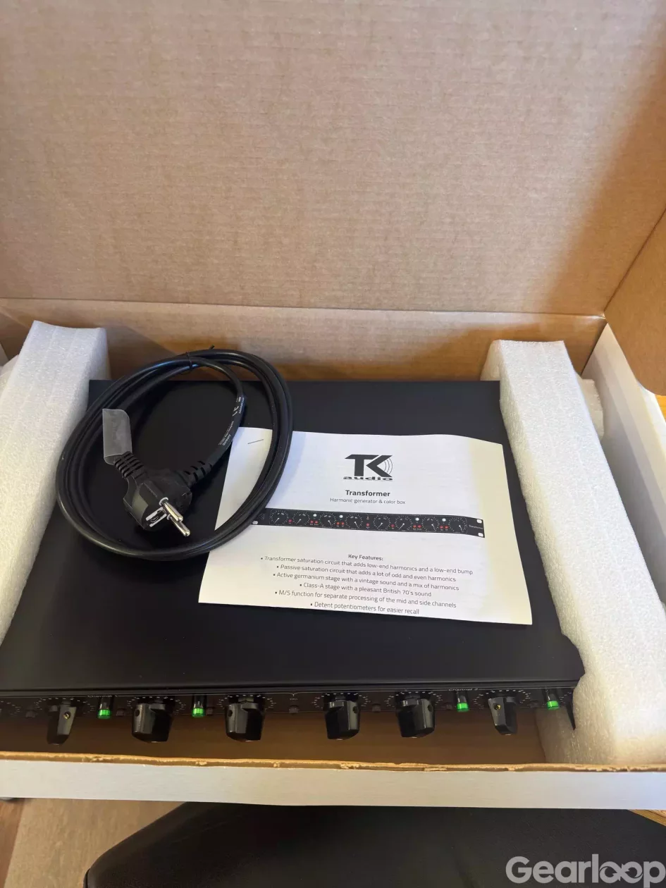 TK Audio DP3 & Transformer - bild 4