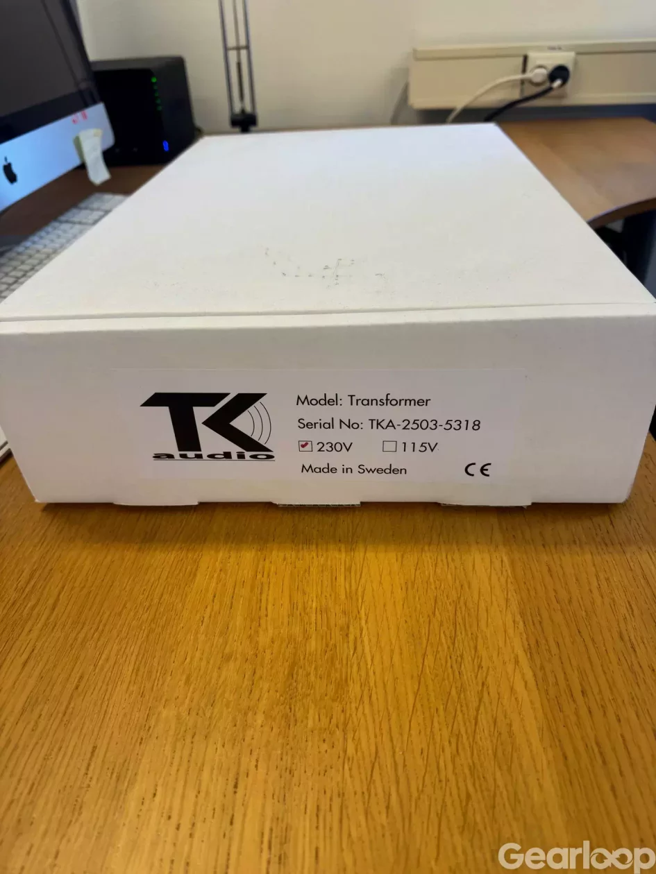 TK Audio DP3 & Transformer - bild 5