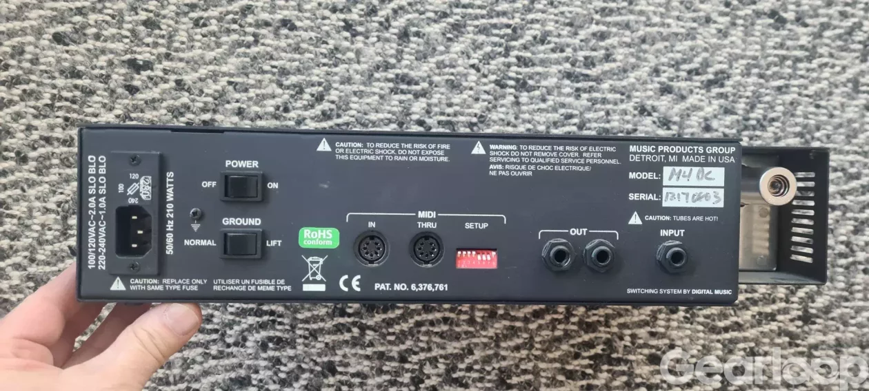 Egnater M4 Preamp - bild 2
