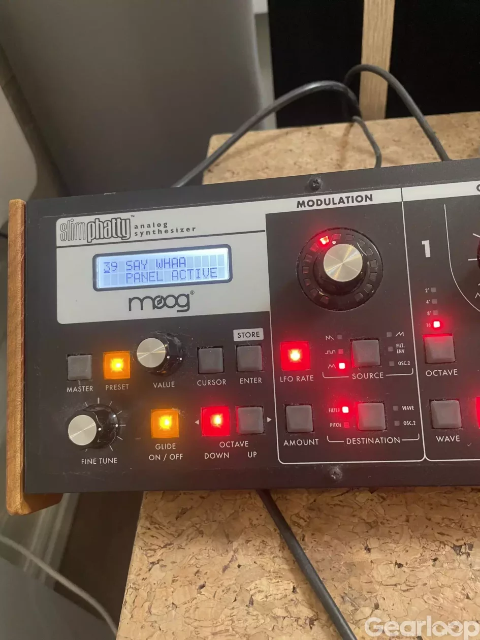 Moog Slim Phatty - bild 2