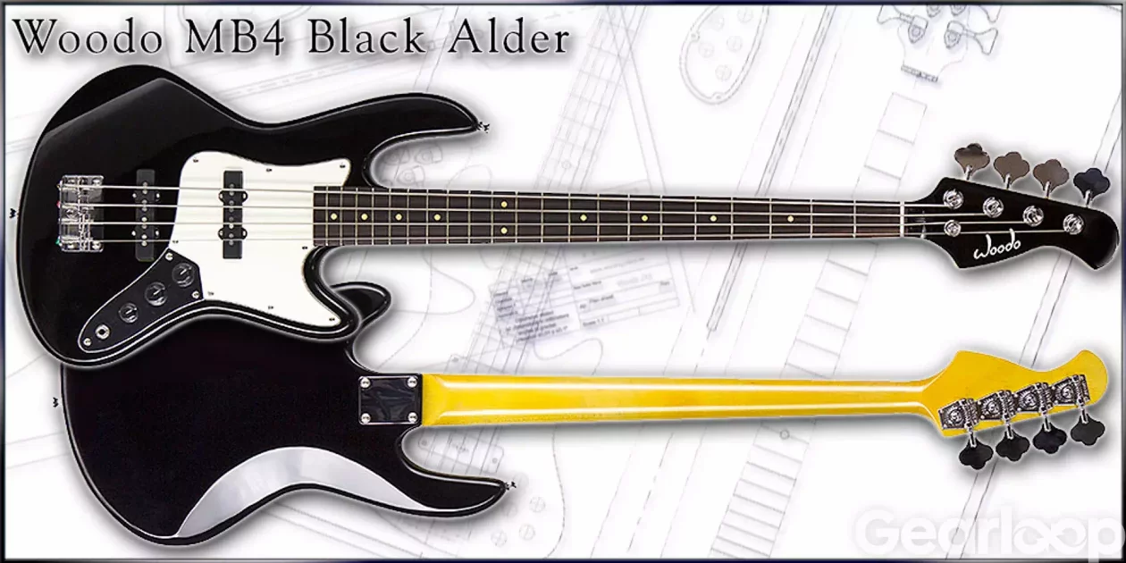 Woodo MB4 Black Alder - bild 2