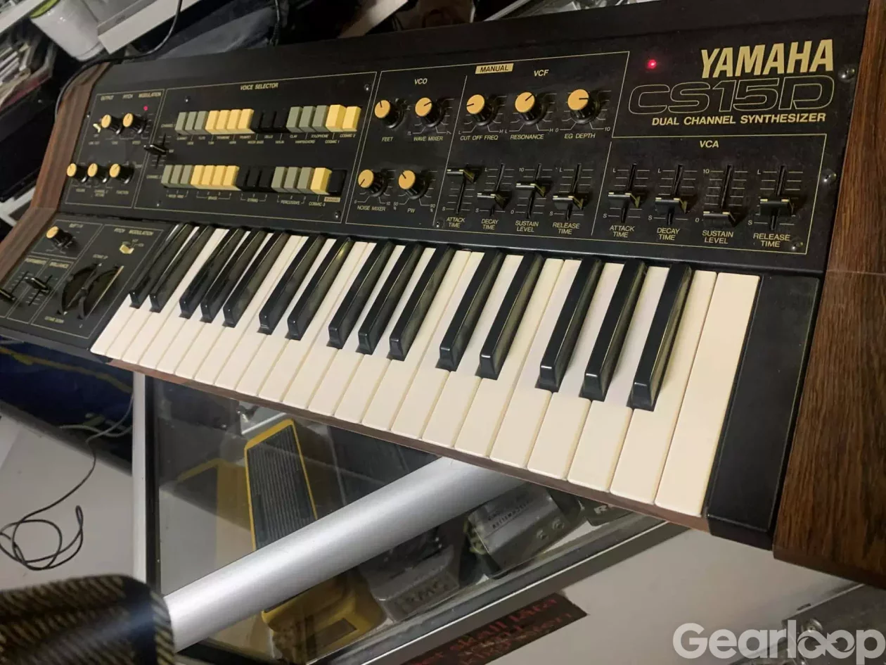 Yamaha CS15D - bild 2