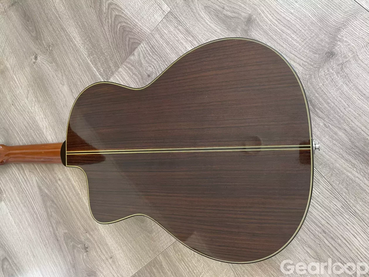 Takamine CP-132SC klassisk gitarr m pickup - bild 2