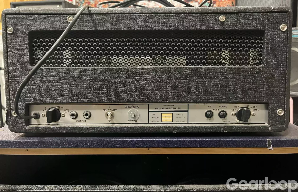 Sound City 50 Plus / Marshall 2x12 - bild 2