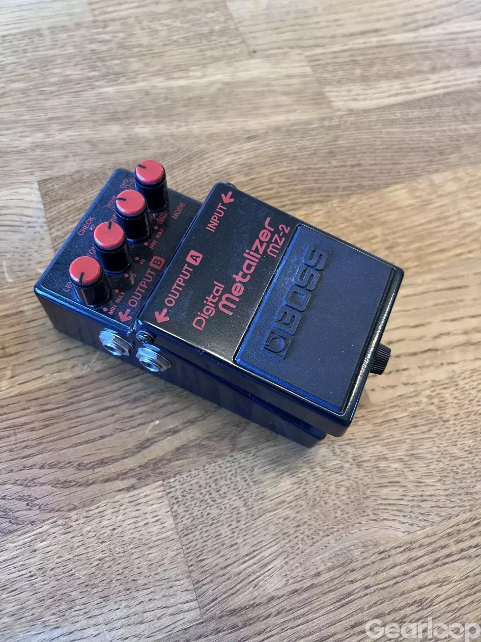 BOSS MZ2 - Digital Metalizer - bild 2