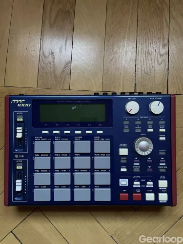 MPC 1000, 128gb med betald JJOS