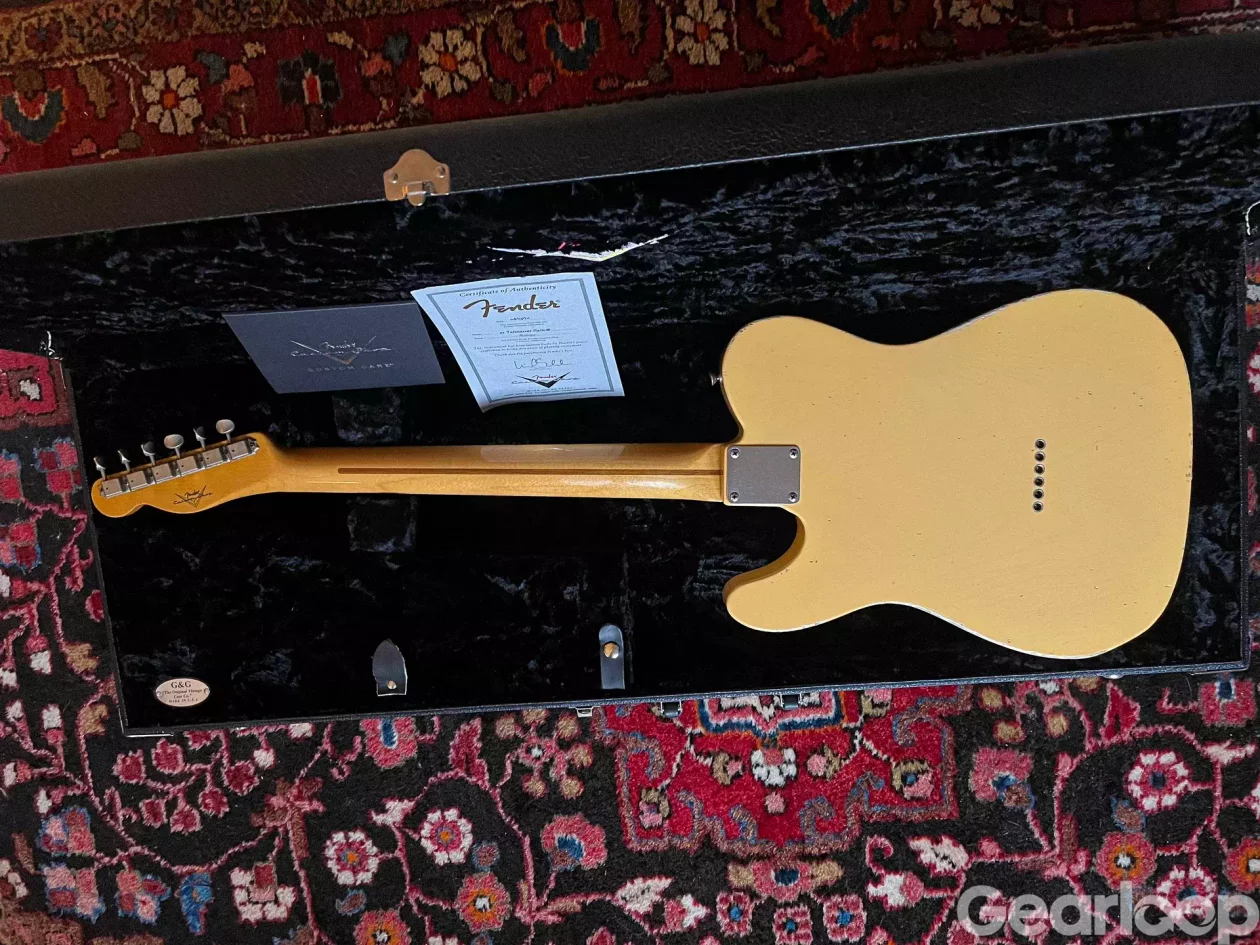 Fender CS Tele mot Gibson - bild 2
