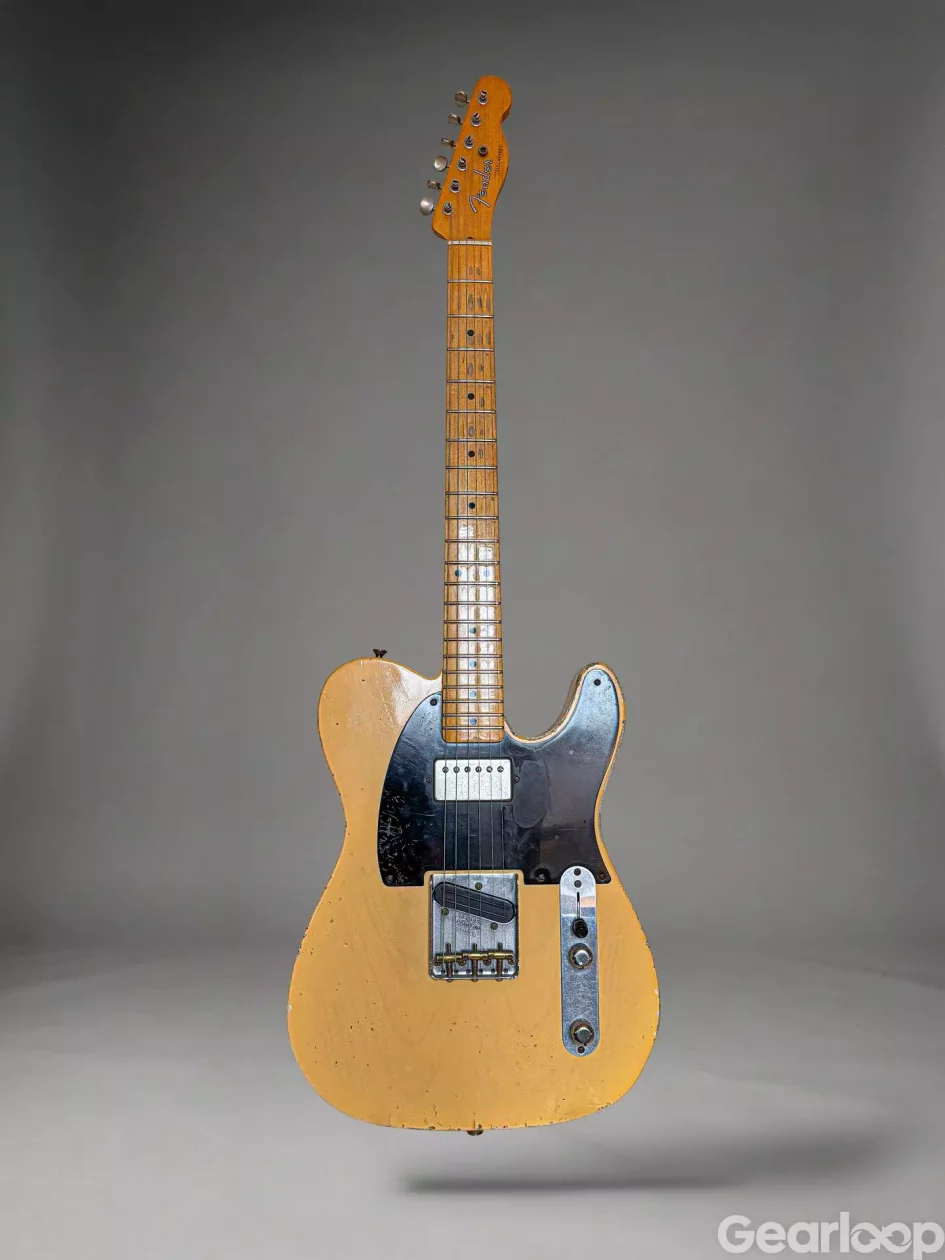 Fender CS Tele mot Gibson - bild 3