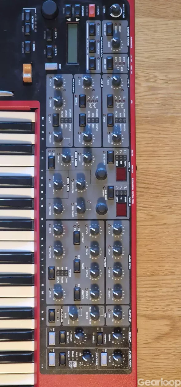 Nord Wave - Synthesizer - bild 2