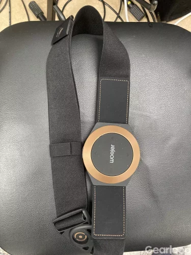 Woojer Strap 2 kroppsburen subwoofer