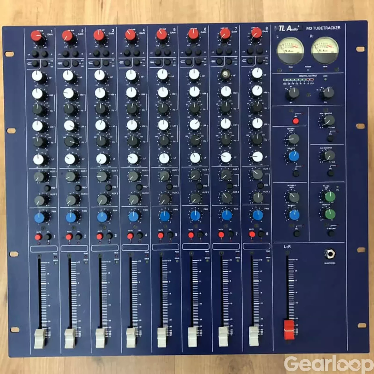TL Audio M3 TubeTracker – Analog rörmixer - bild 2