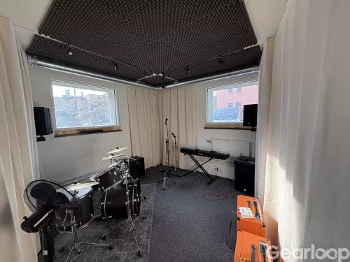 Produktionsstudio uthyres — Västberga, Stockholm