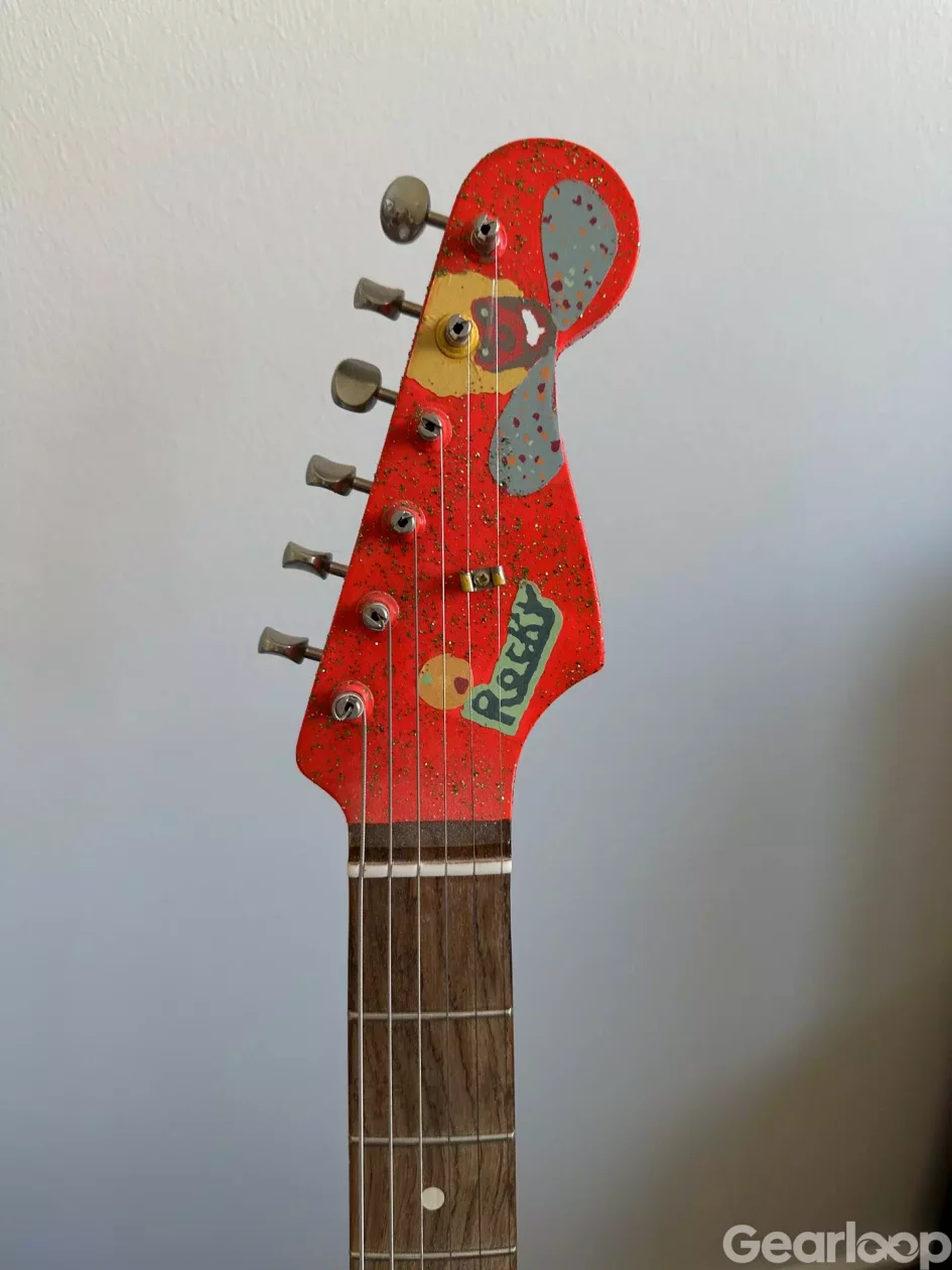 Fender Stratocaster, George Harrison "Rocky" - bild 2