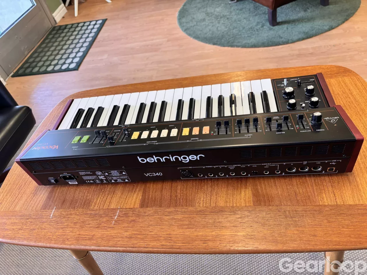 Behringer VC340 nyskick - bild 2