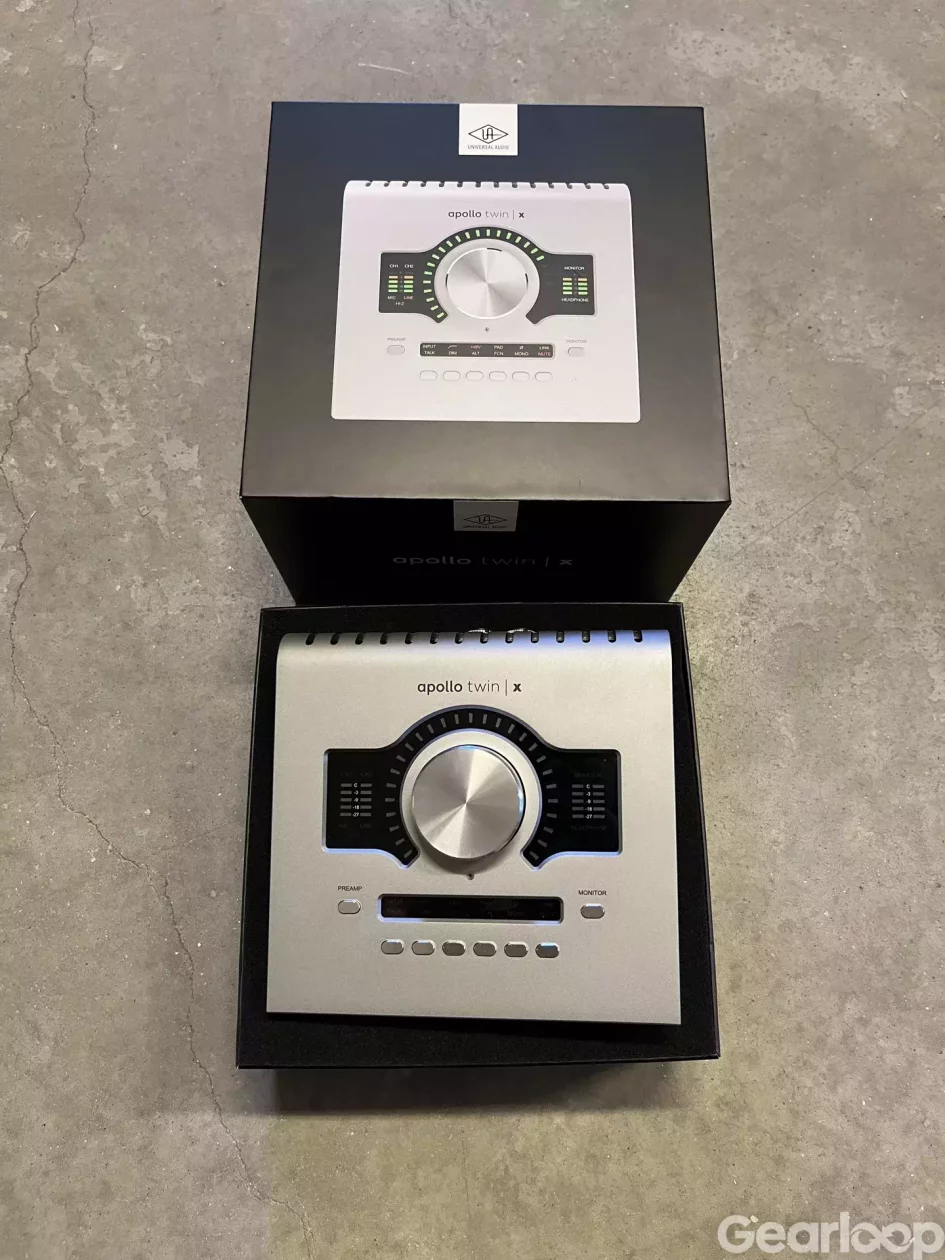 Universal Audio Apollo Twin X DUO Gen2 - Essential - bild 2