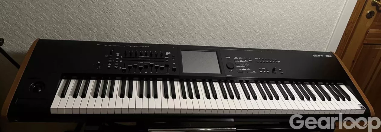 Korg kronos 2 88 - bild 2