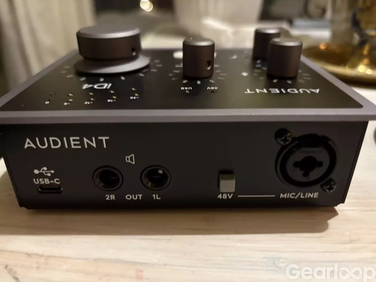 Audient Id4 mk2 - bild 2