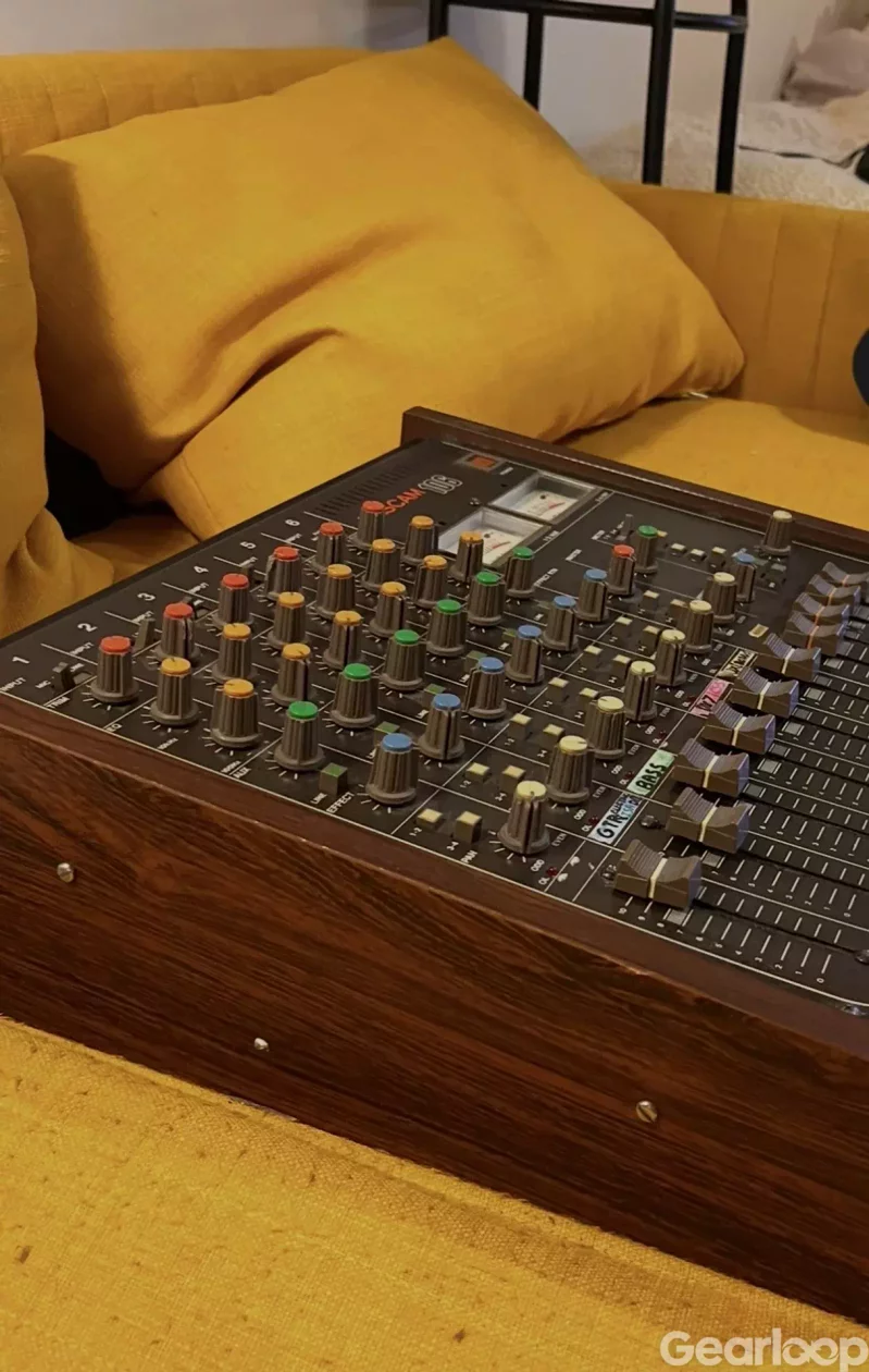 VINTAGE TASCAM M-106 ANALOG MIXER - bild 2