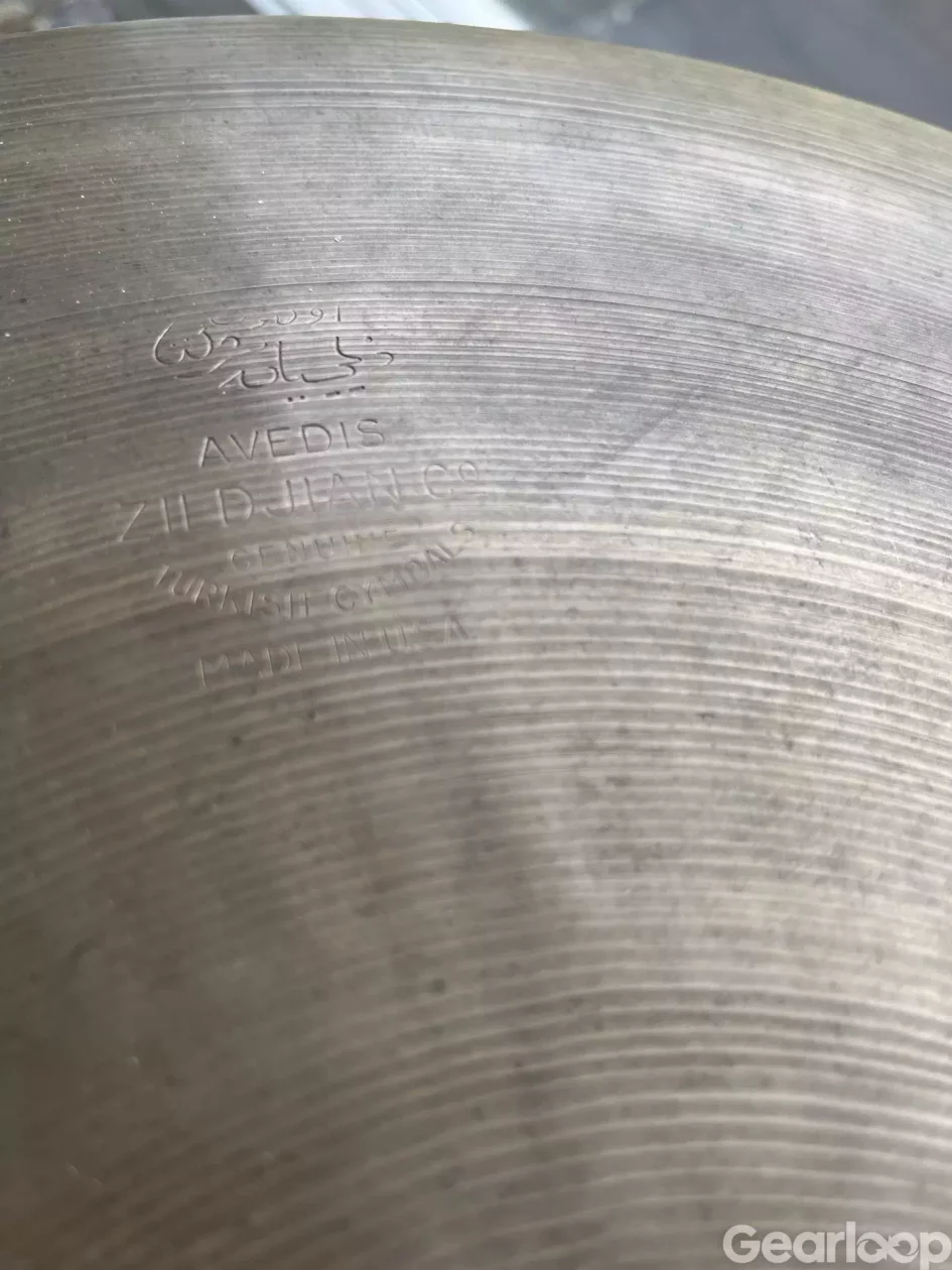 Zildjian A 20" ride 50's - bild 2