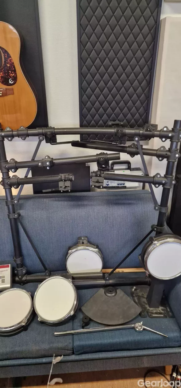 Yamaha DTXpress IV - Elektroniskt Trumset - bild 2