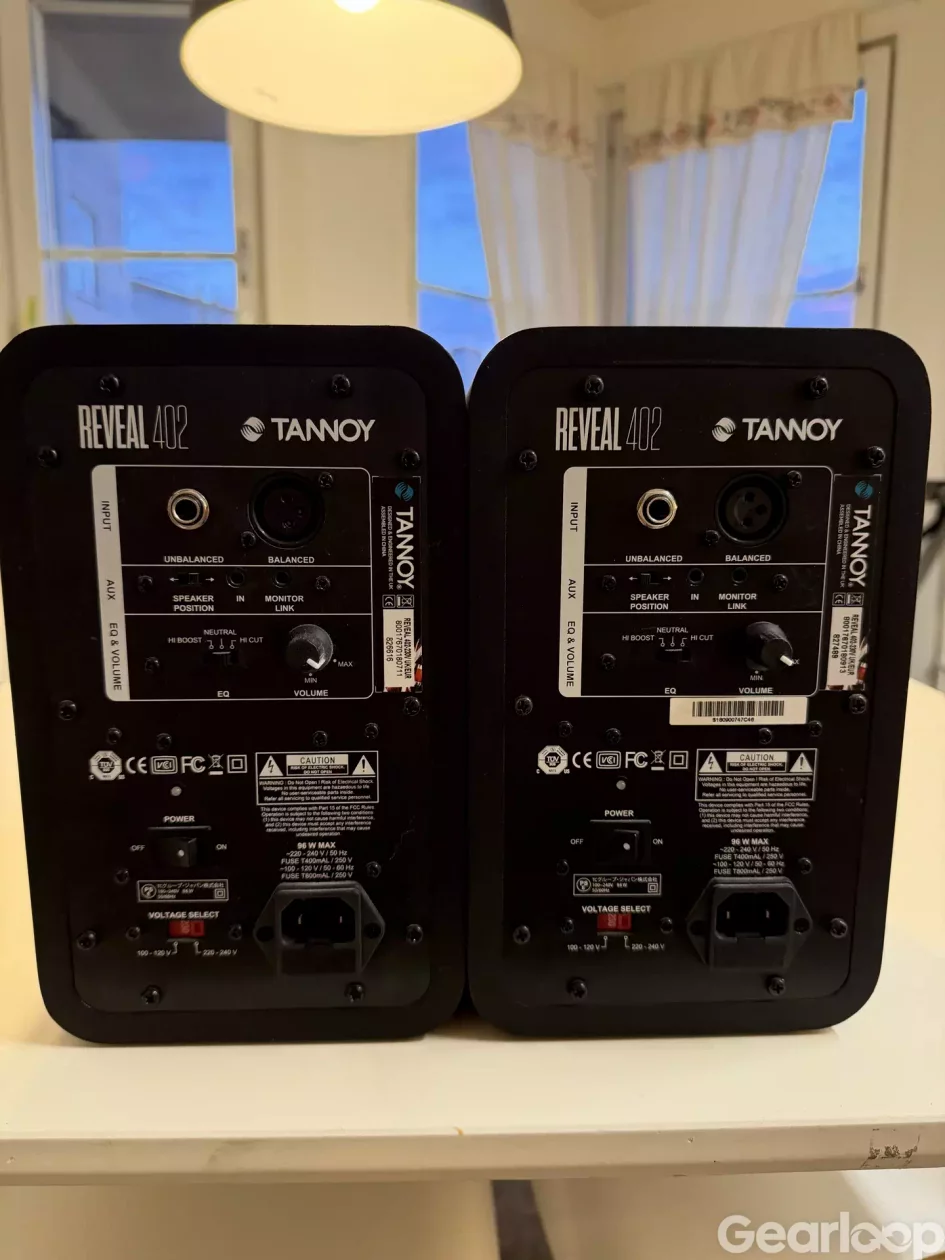 2st Tannoy Reveal 402 - bild 2