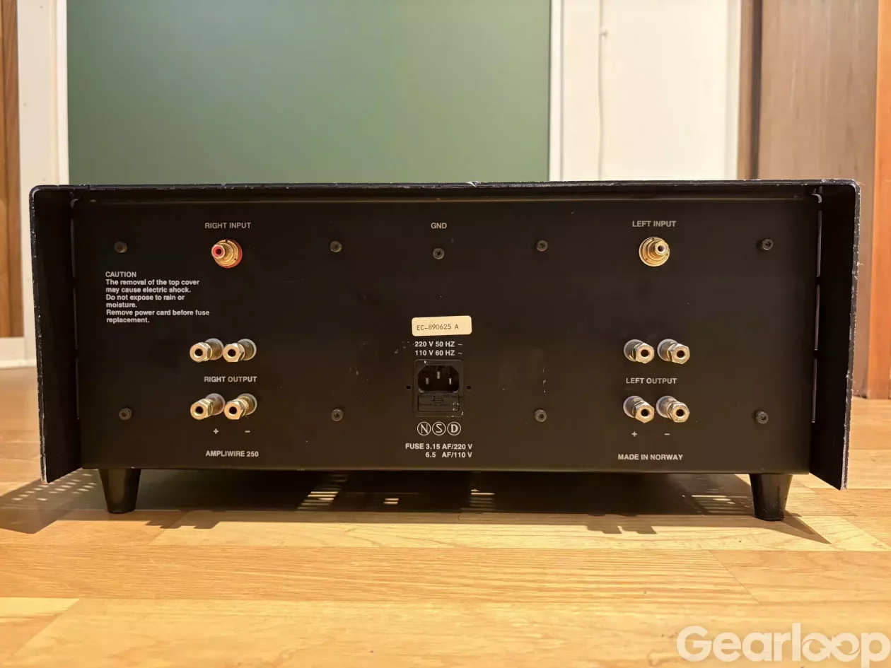 Electrocompaniet AW250 “Ampliwire 250” - bild 2