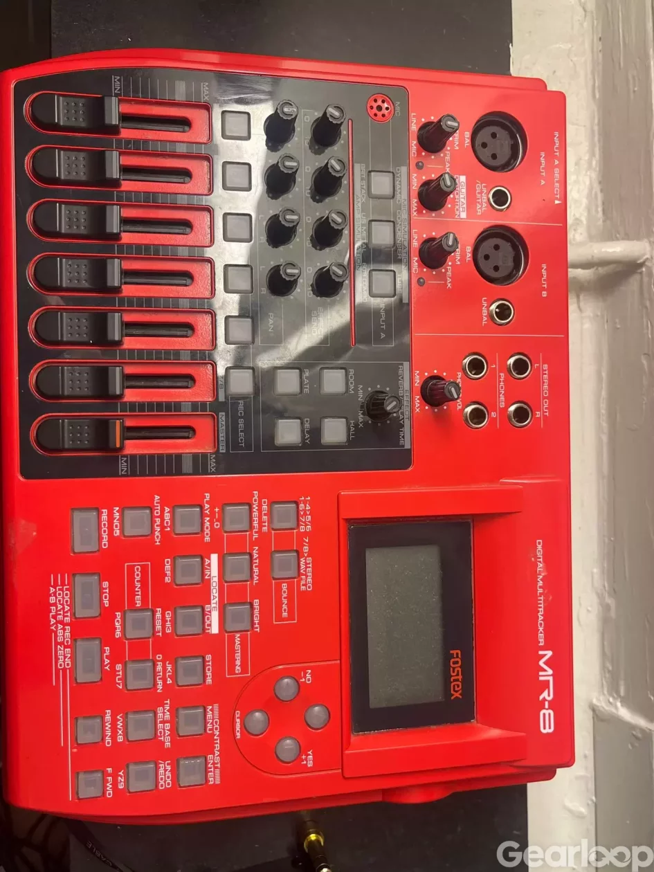 Fostex MR-8 digital inspelningsstudio - bild 2