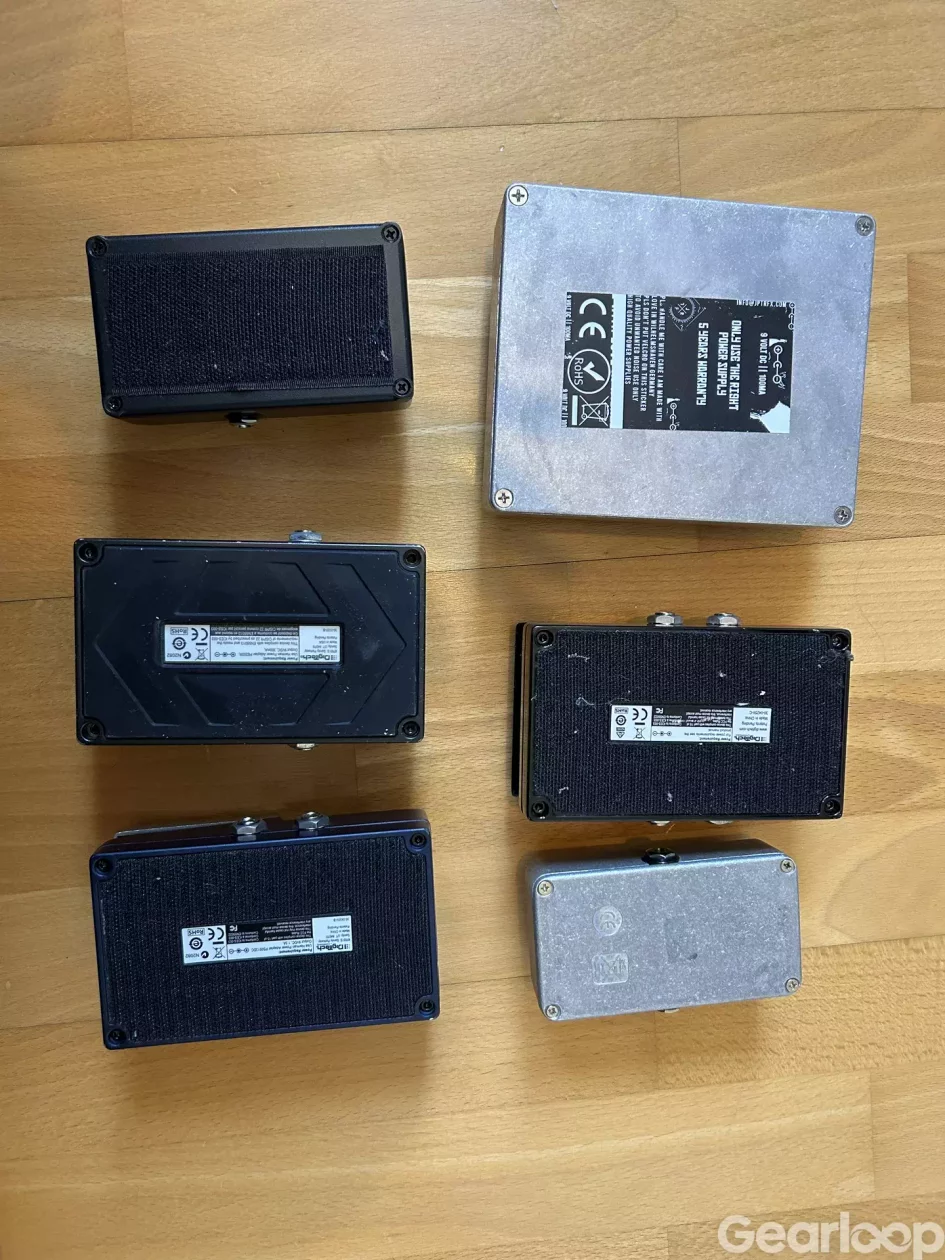 Pedaler! hardwire, JPTR, EHX, - bild 2
