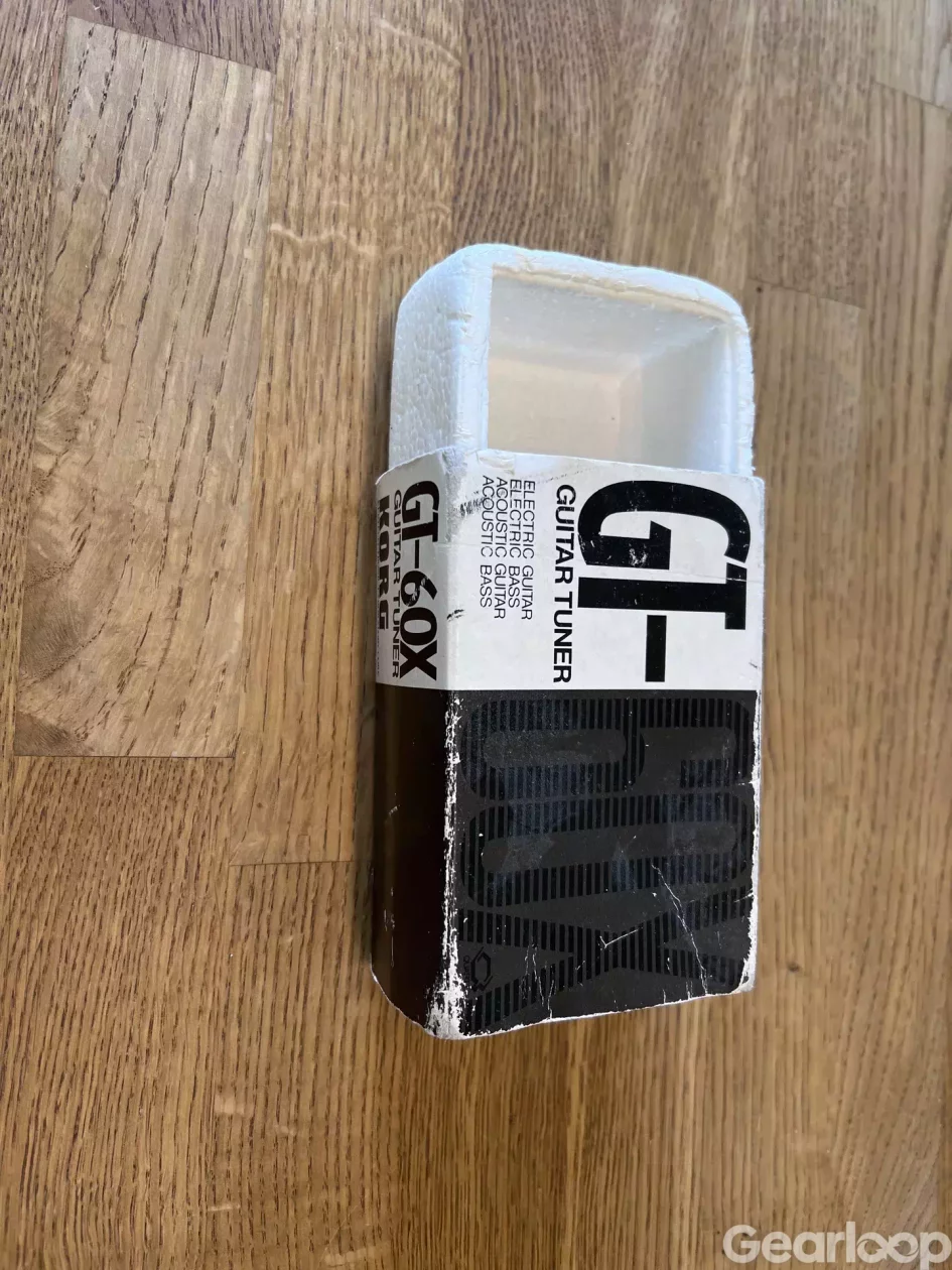 Kort GT-60X stämapparat - bild 2