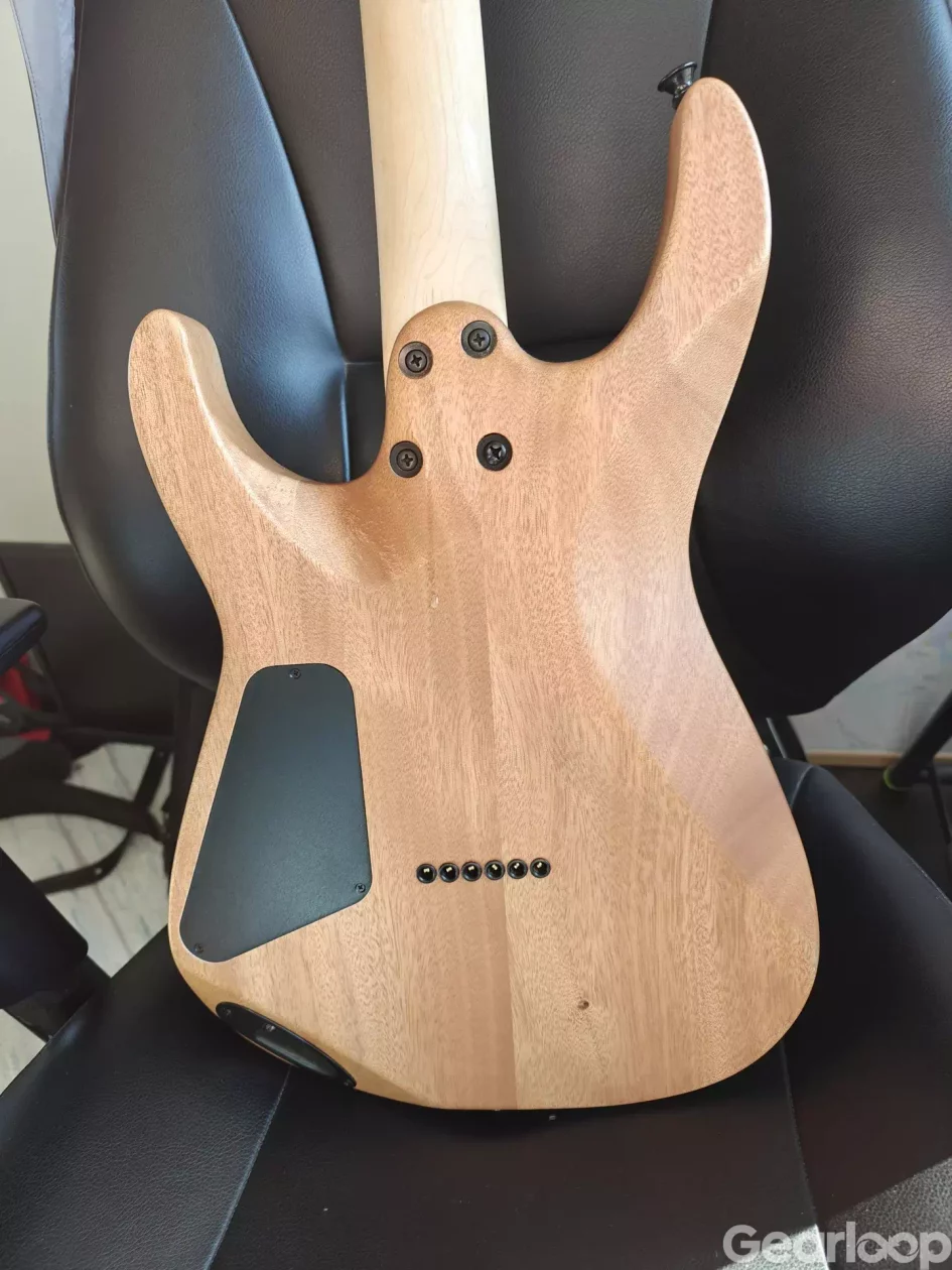 Charvel dk24 HH HT poplar burl - bild 2