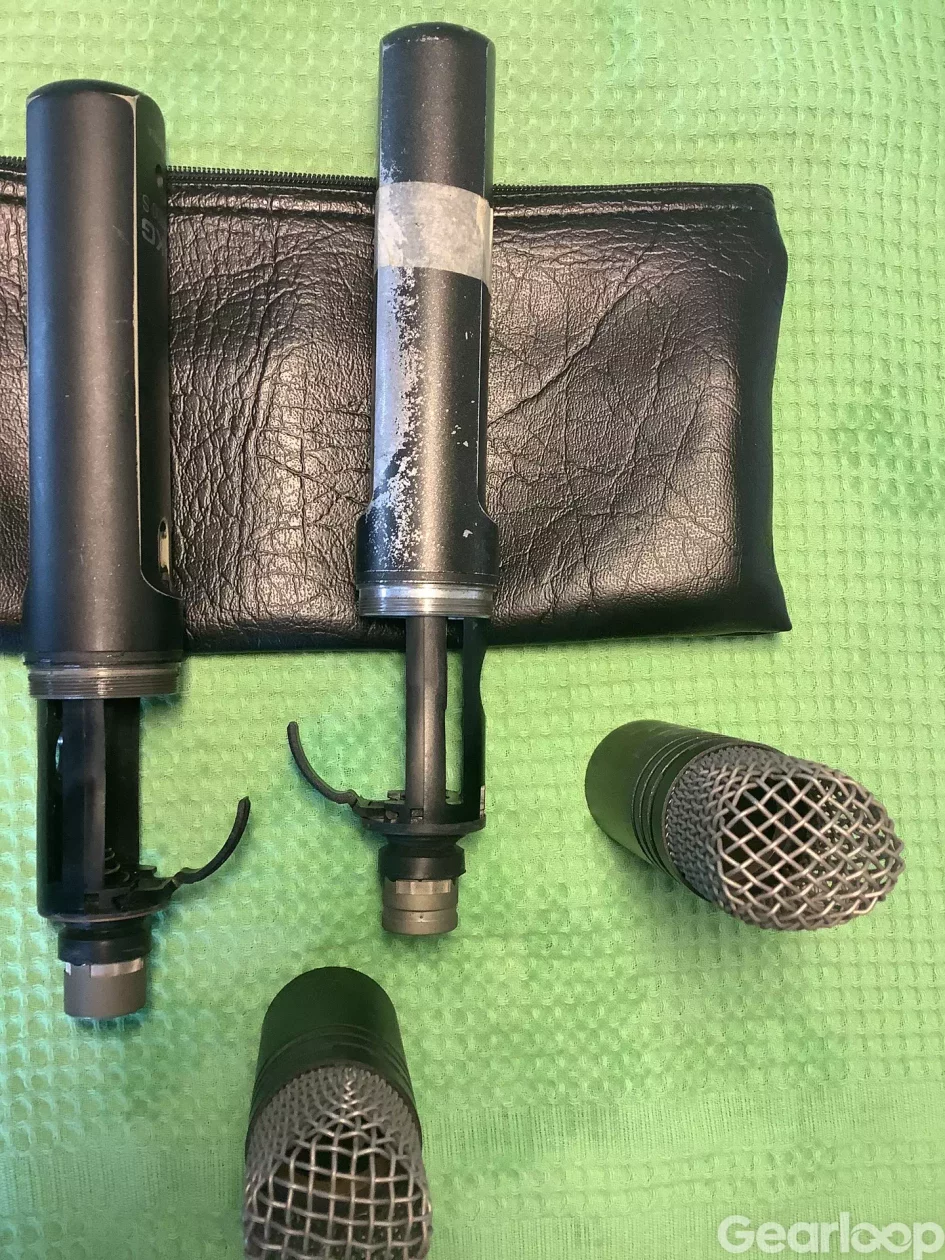 Vintage AKG C 1000 s pair - bild 2