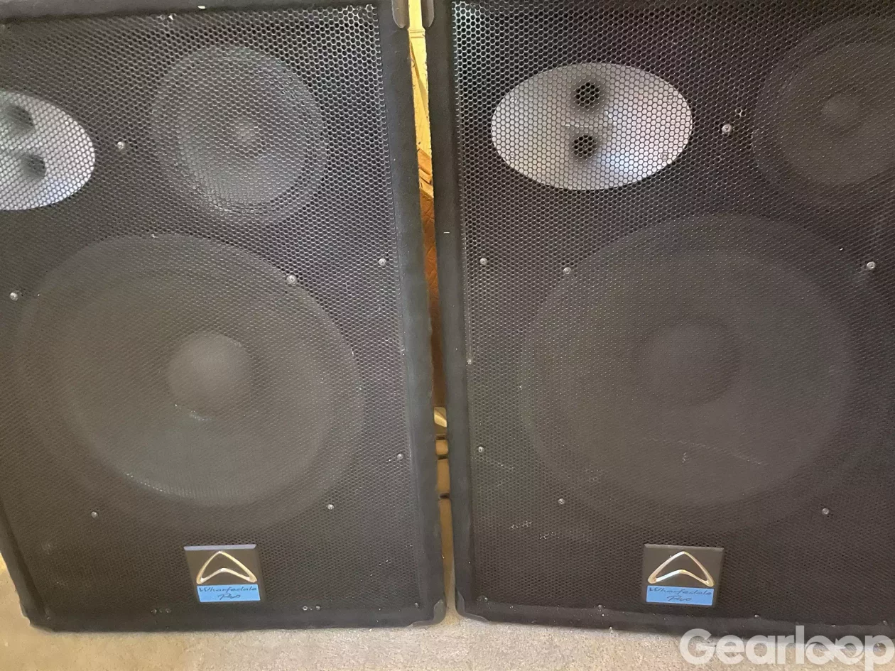 PA Allen&Heath +Wharfedale - bild 2