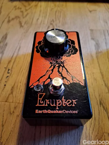  Erupter fuzz Earthquakerdevices