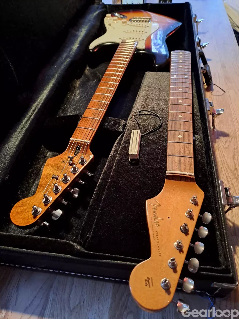 Fender stratocaster classic series 60s - bild 2