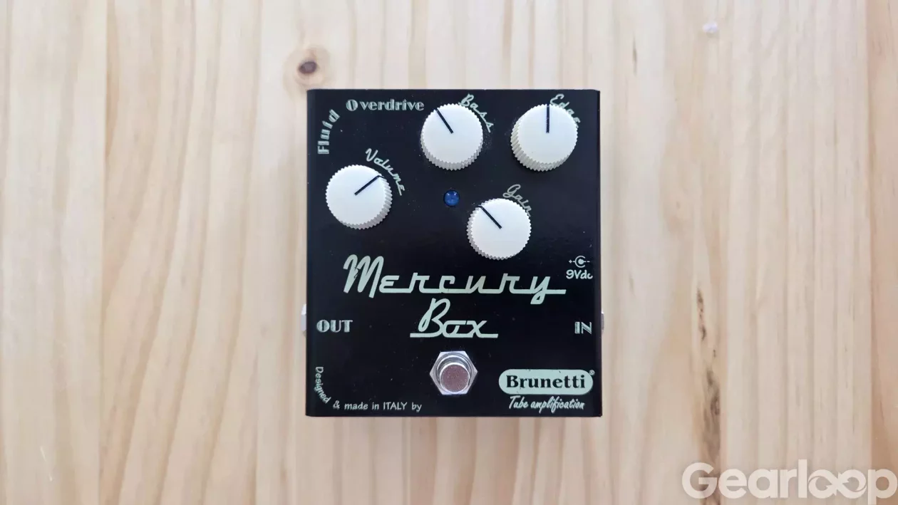 Brunetti Mercury Box overdrive - bild 2