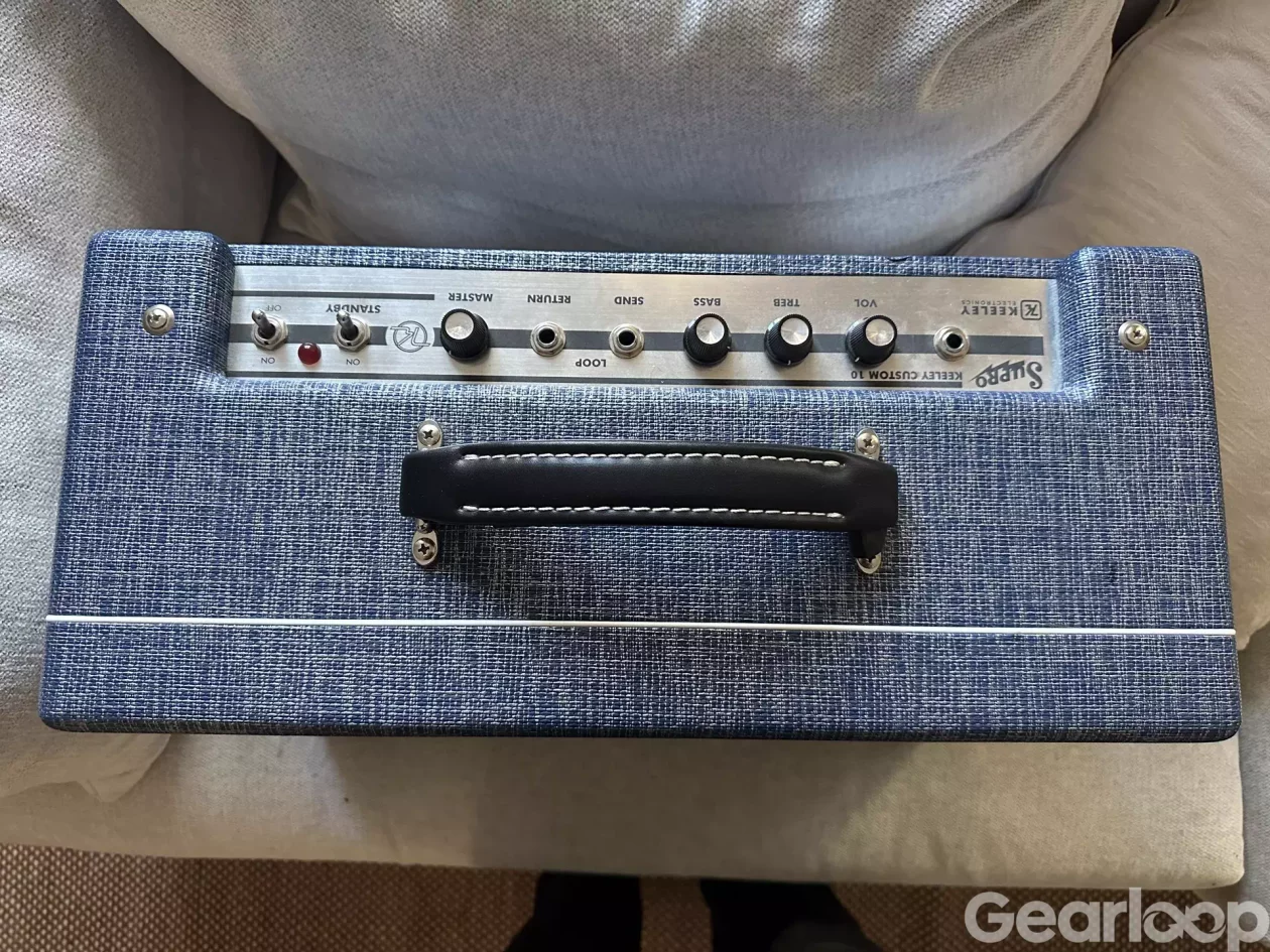 Supro Keeley Custom 10 Combo-förstärkare - bild 2