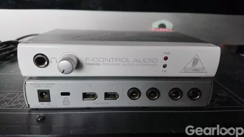 2 st. Behringer FCA-202 (Firewire Ljudkort)