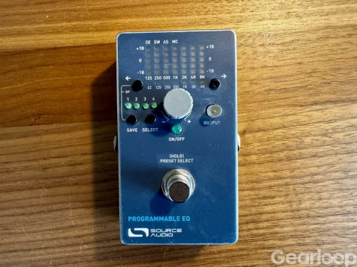 Source Audio Programmable EQ equaliser