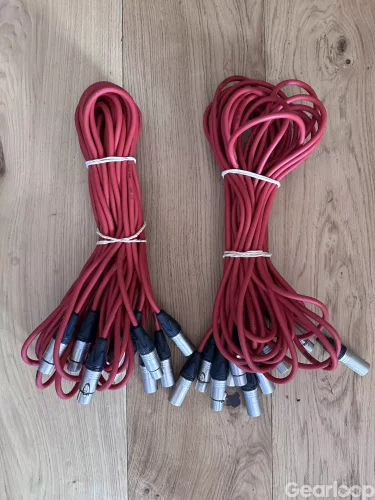 Cordial CTM 3 FM-RD XLR kablage
