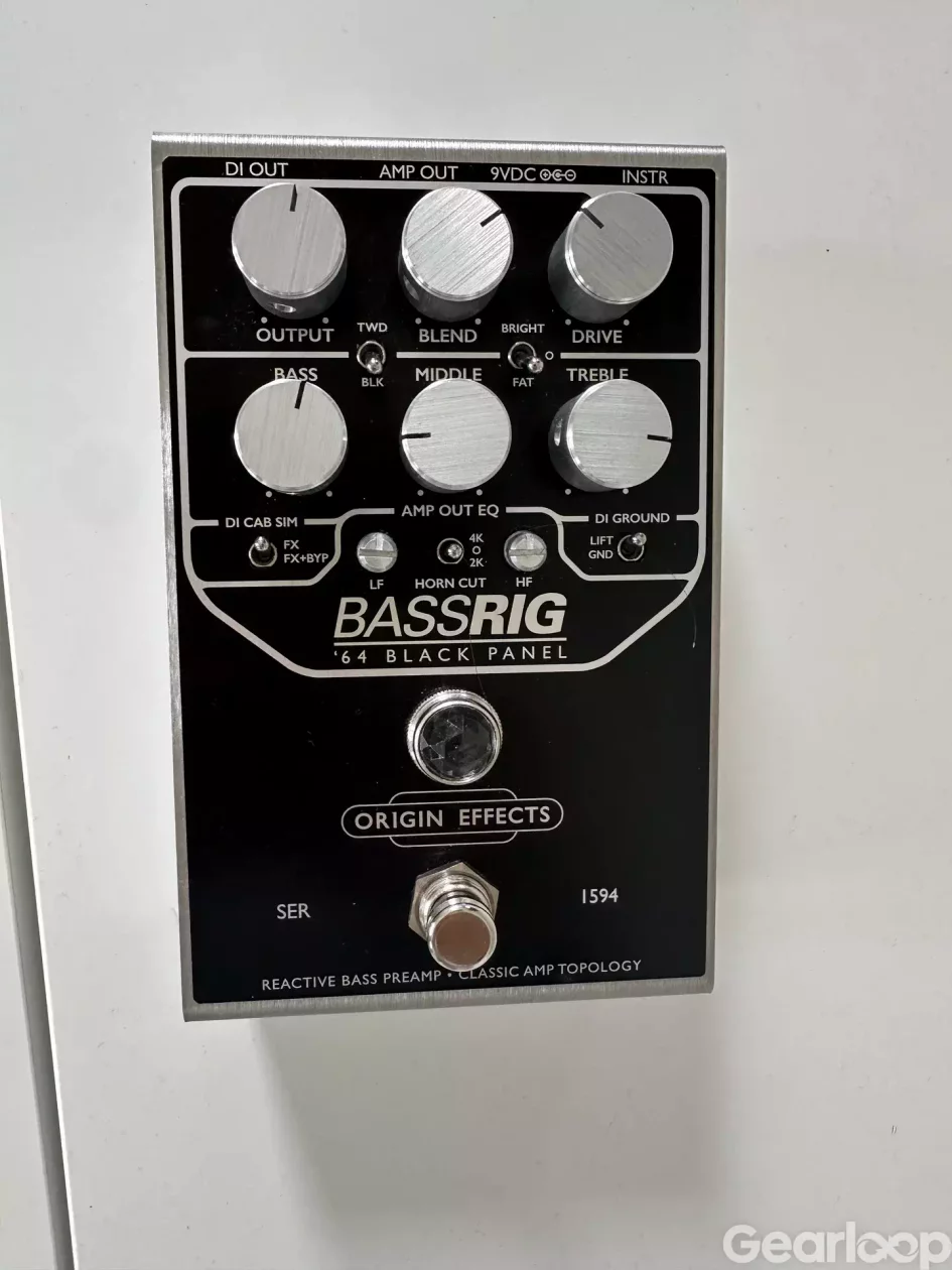 Origin Effects BassRIG ’64 Black Panel - bild 2