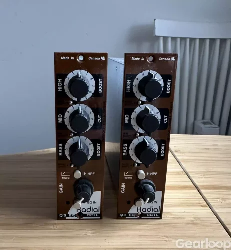 Radial Engineering: Q3 500-series induction coil EQ
