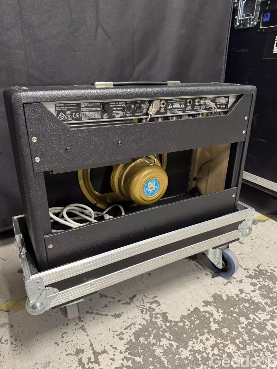 Fender Deluxe Reverb 64 Handwired med case - bild 2