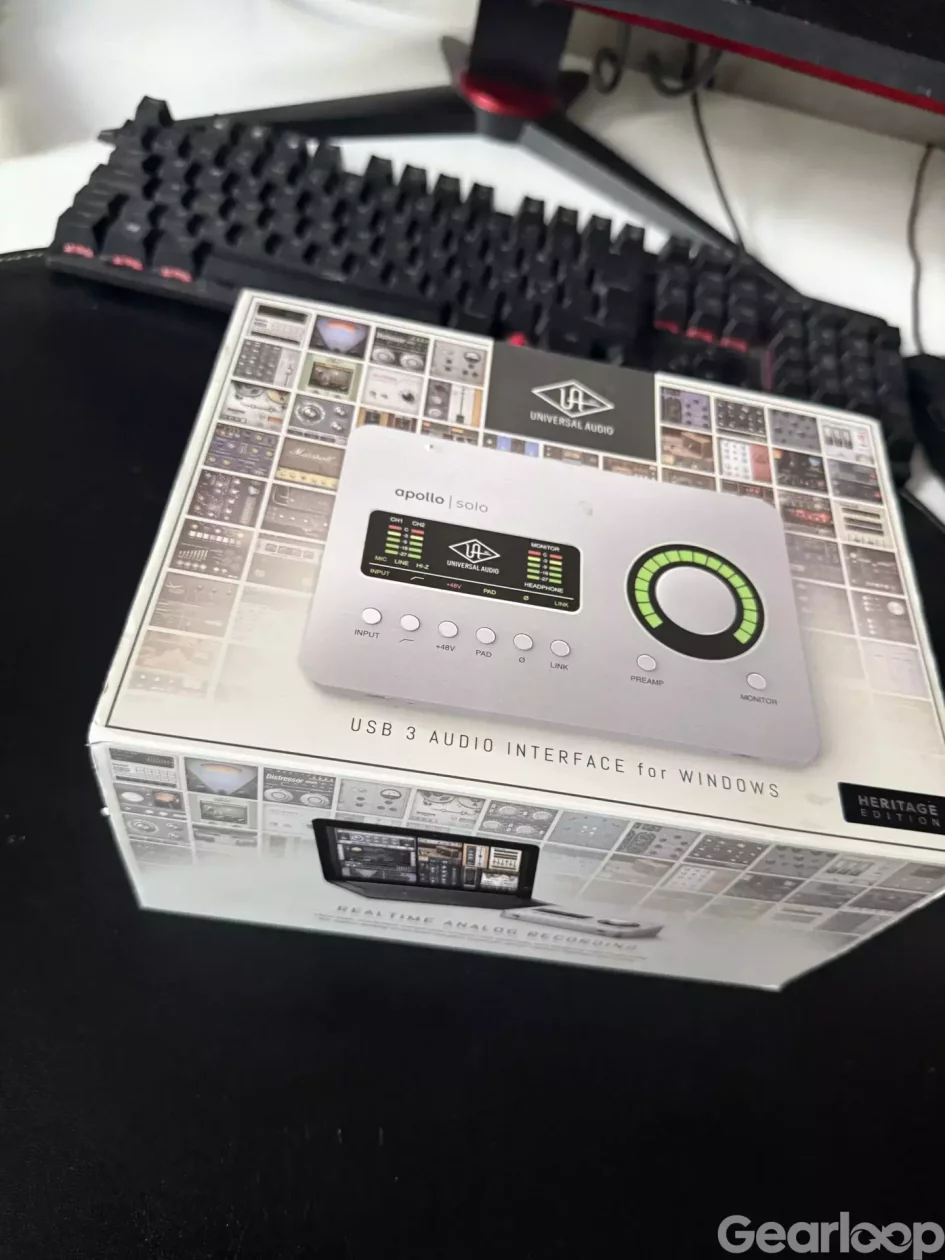 Universal Audio Solo Usb 3 Heritage Edition - bild 2