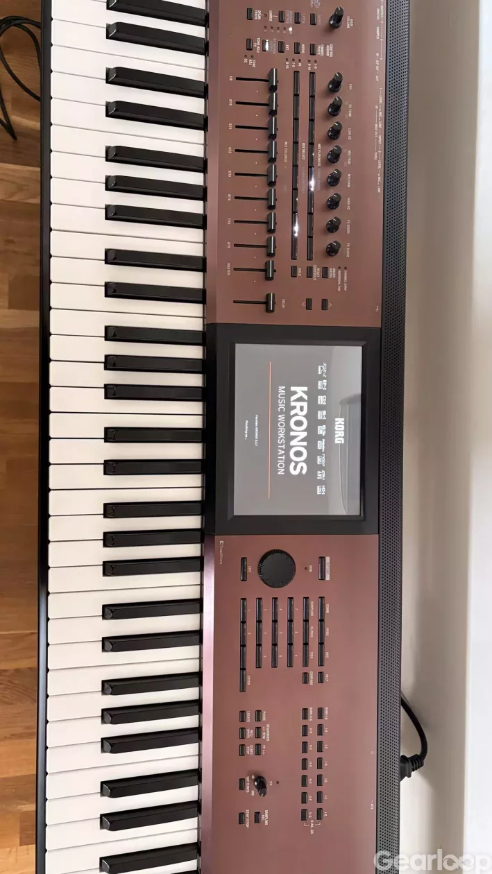 Korg Kronos LS88 - bild 3