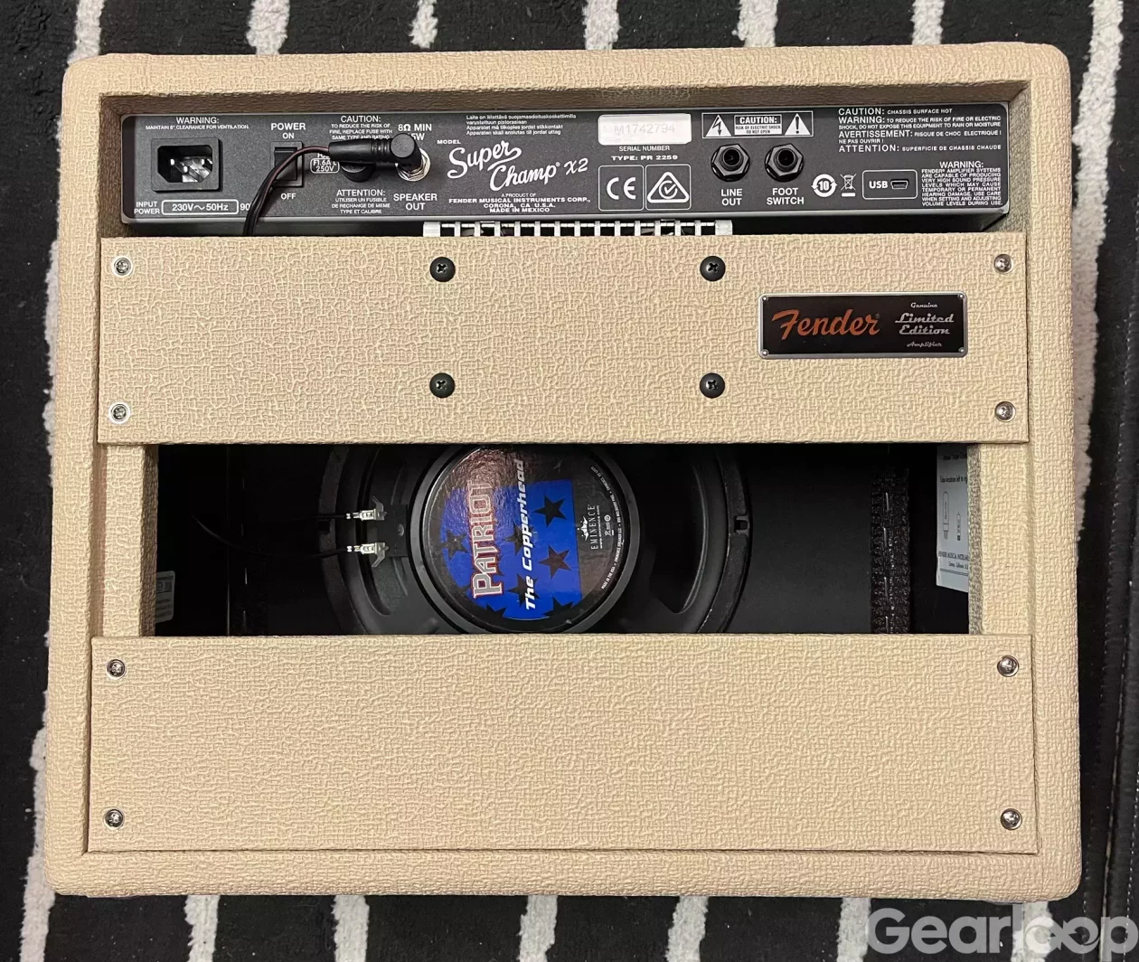 Fender rörförstärkare - bild 2