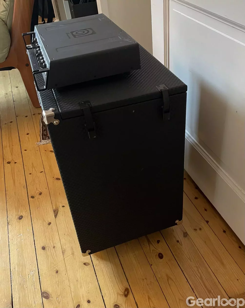 Ampeg Portaflex PF-500 bastopp & Ampeg PF210HE 2x10 Cabinet - bild 3